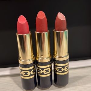 3 NEW ESTEE LAUDER long lasting lipsticks!